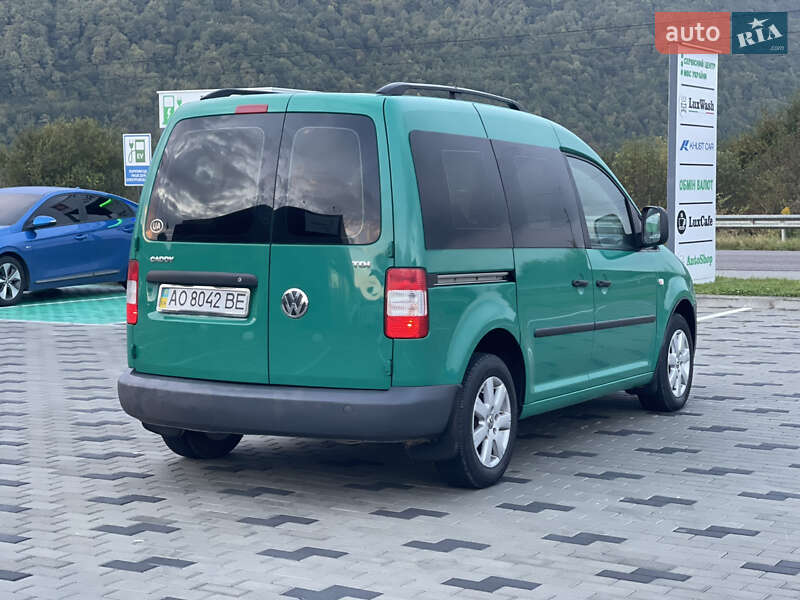 Volkswagen Caddy 2007