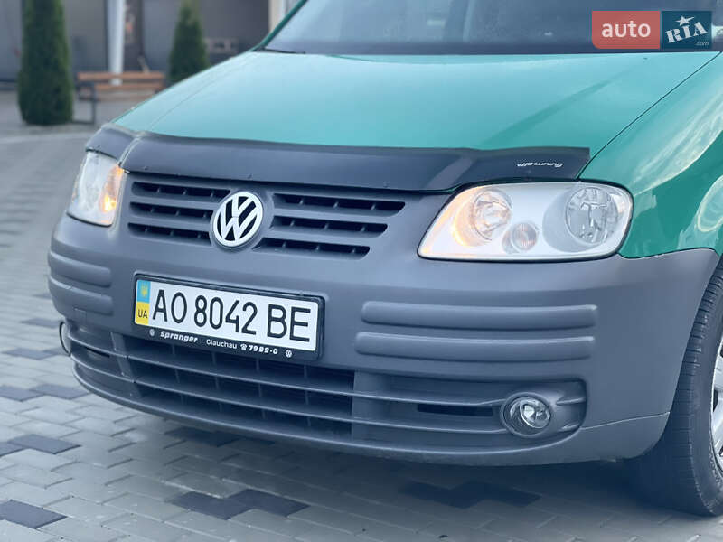 Volkswagen Caddy 2007