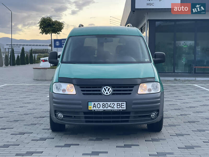 Volkswagen Caddy 2007