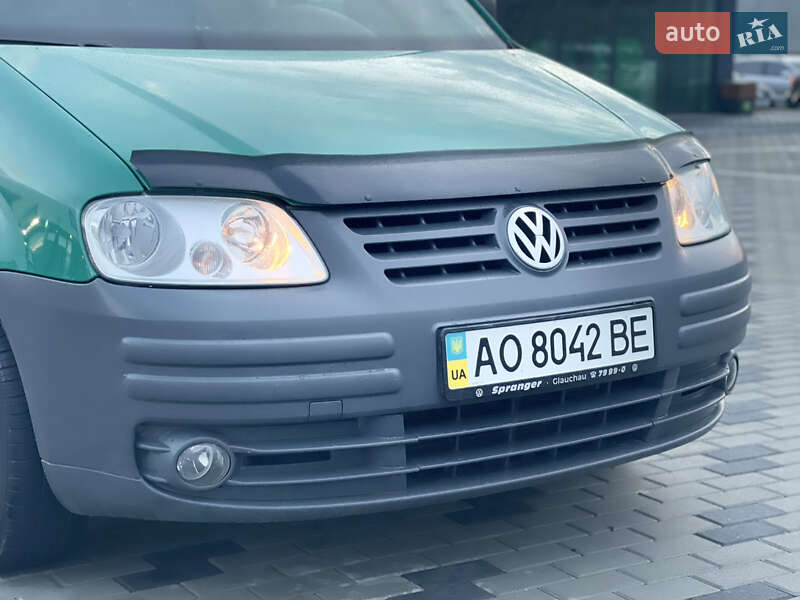 Volkswagen Caddy 2007