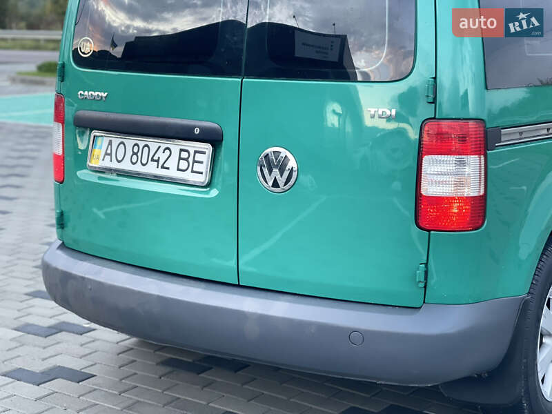 Volkswagen Caddy 2007