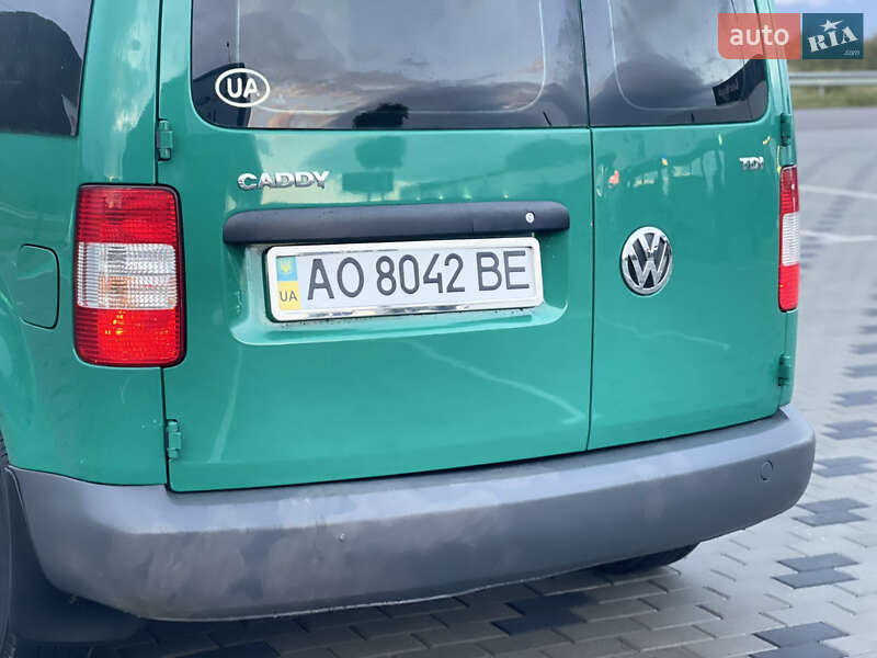 Volkswagen Caddy 2007