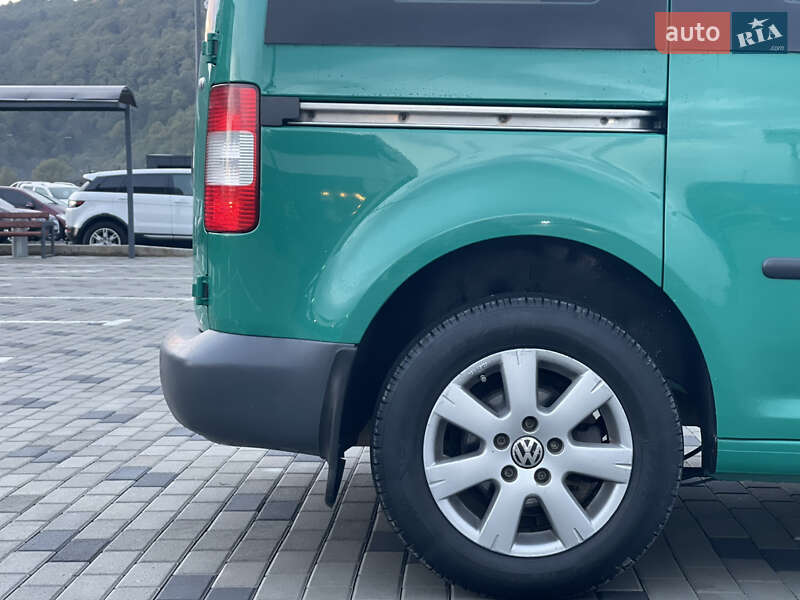 Volkswagen Caddy 2007