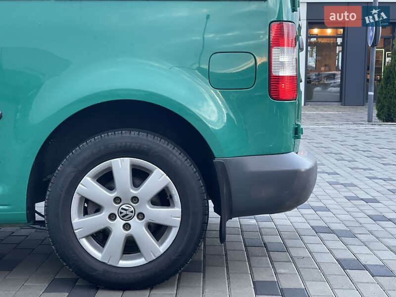 Volkswagen Caddy 2007