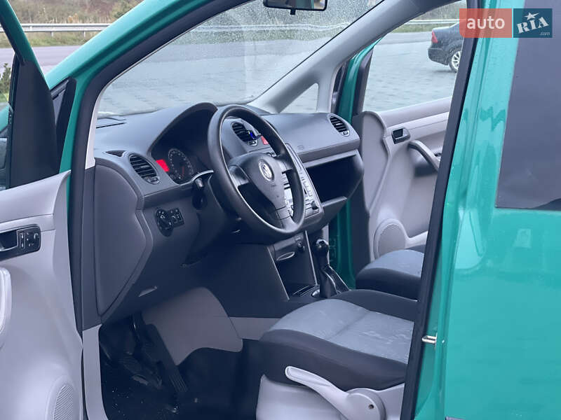 Volkswagen Caddy 2007