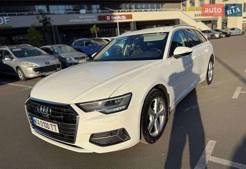 Audi A6 2020