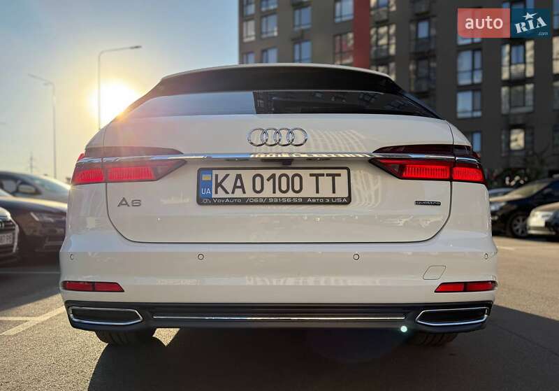Audi A6 2020