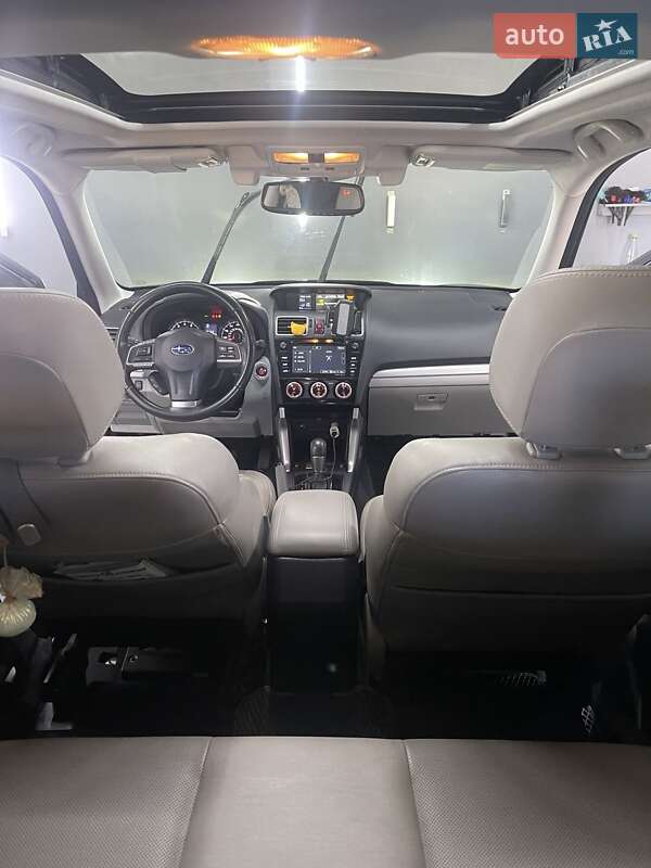 Subaru Forester 2016