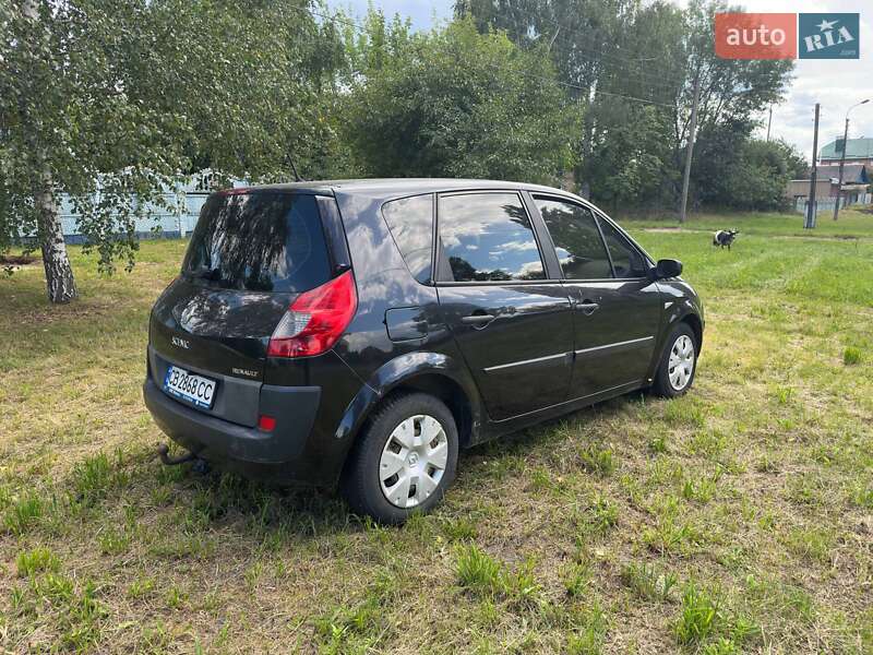 Renault Megane Scenic 2007