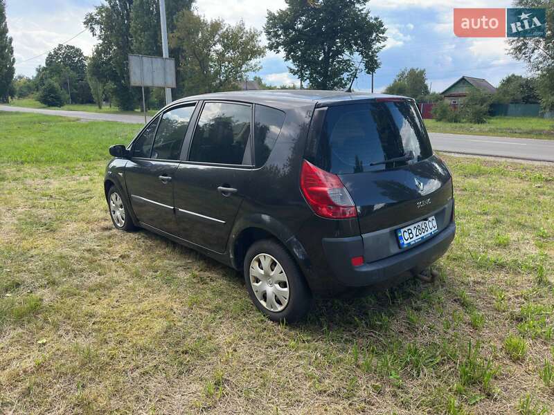 Renault Megane Scenic 2007