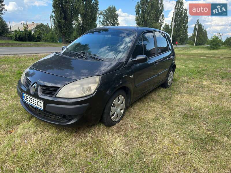 Renault Megane Scenic 2007