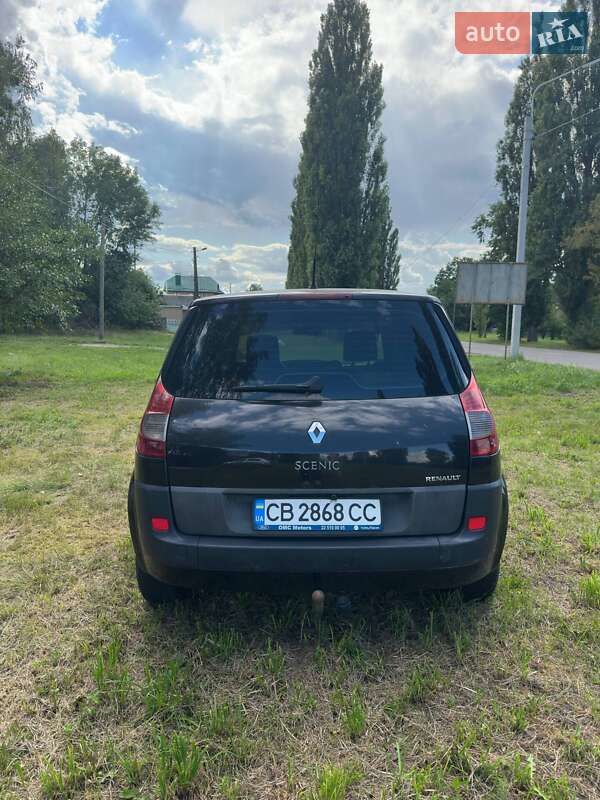 Renault Megane Scenic 2007