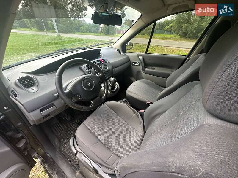 Renault Megane Scenic 2007