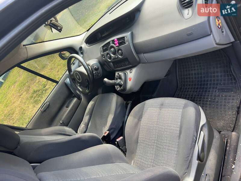 Renault Megane Scenic 2007