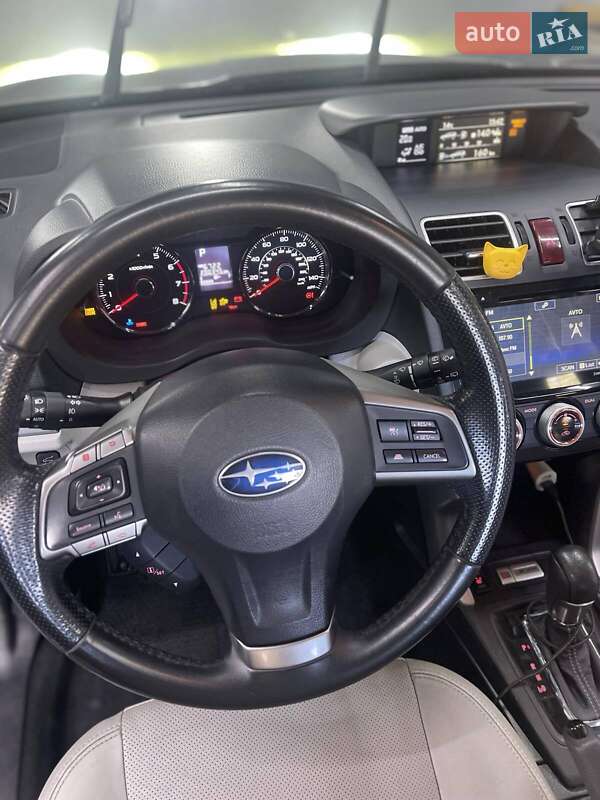 Subaru Forester 2016