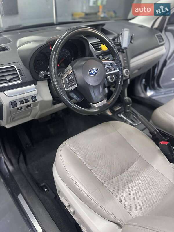 Subaru Forester 2016