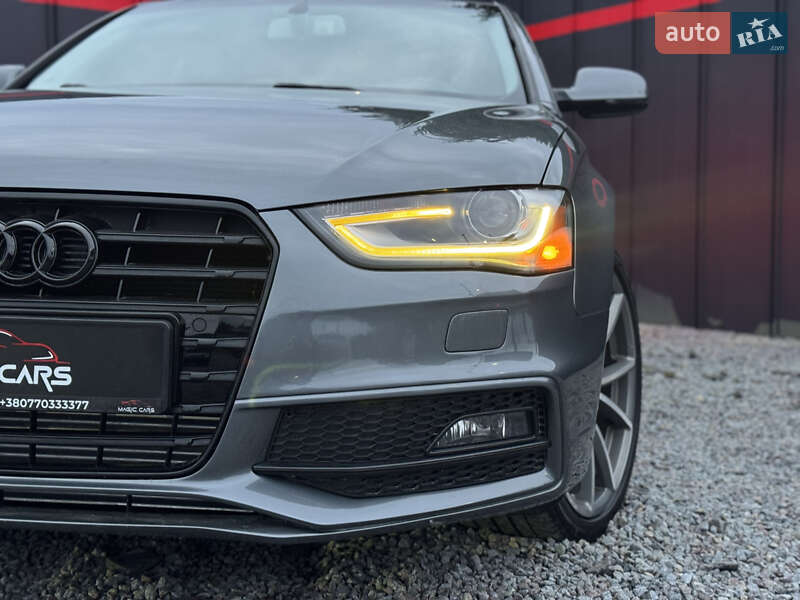 Audi A4 2015