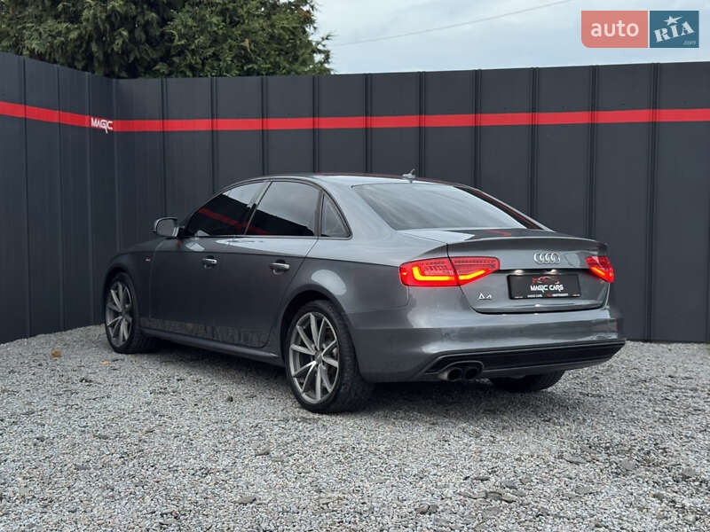 Audi A4 2015