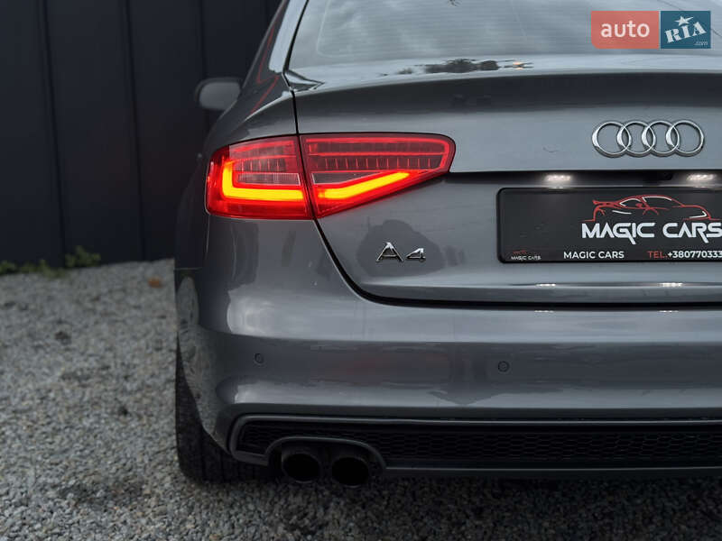 Audi A4 2015