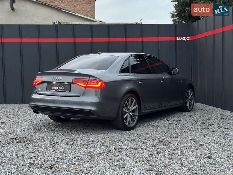 Audi A4 2015