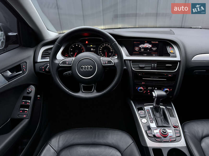 Audi A4 2015
