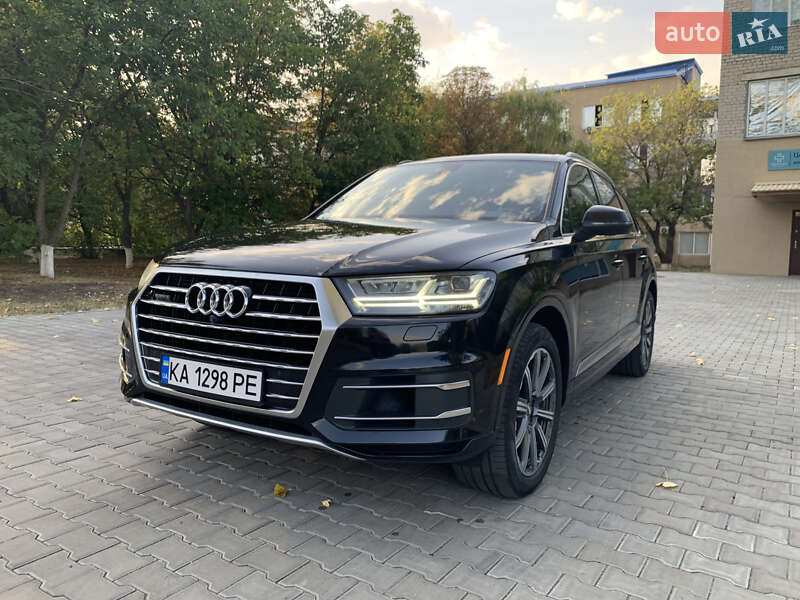 Audi Q7 2016