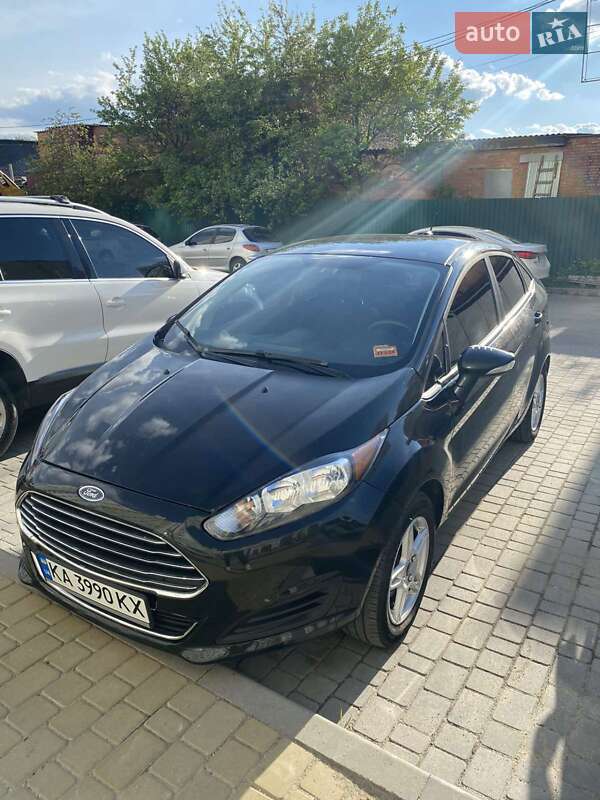 Ford Fiesta 2018