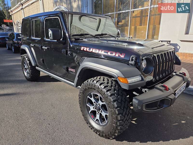 Jeep Wrangler 2019