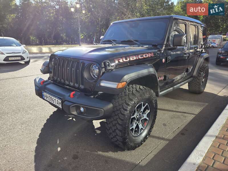 Jeep Wrangler 2019