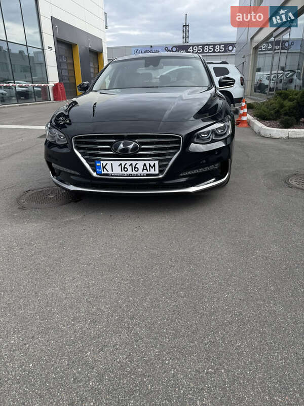 Hyundai Grandeur 2017