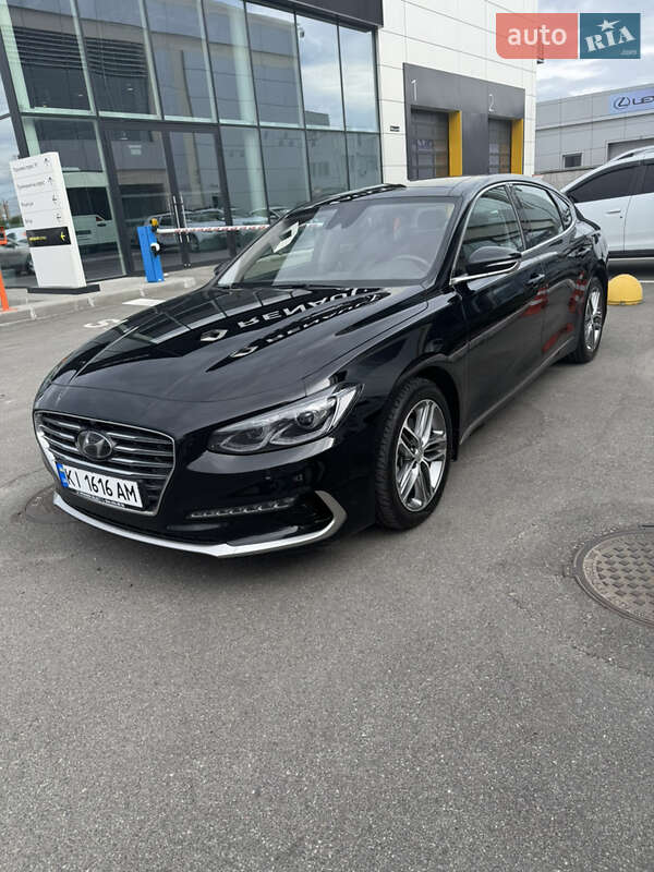 Hyundai Grandeur 2017