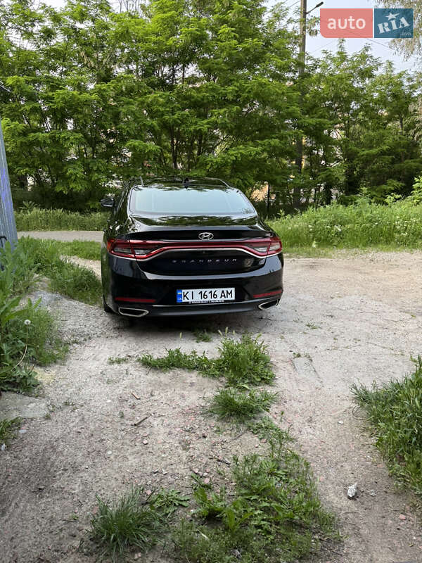 Hyundai Grandeur 2017