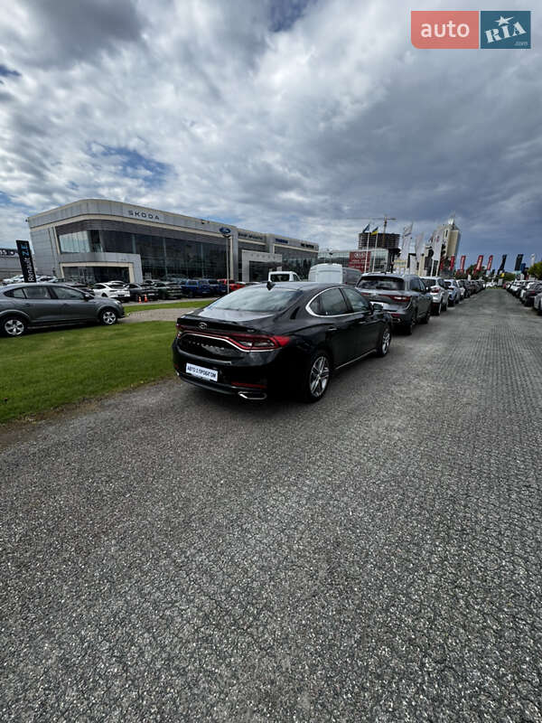 Hyundai Grandeur 2017