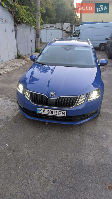 Skoda Octavia 2018
