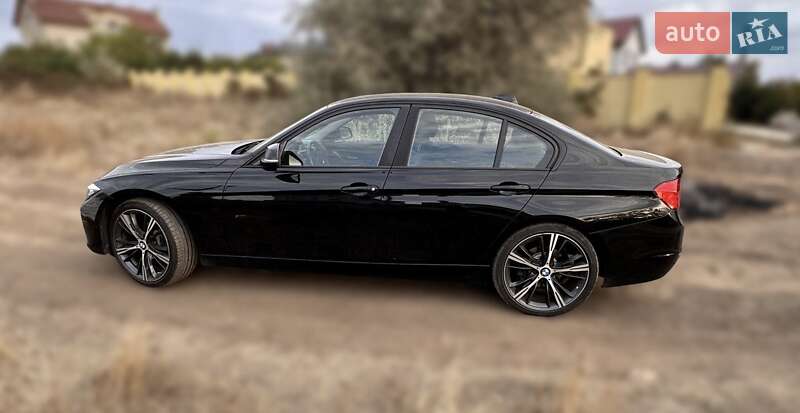 BMW 3 Series 2012