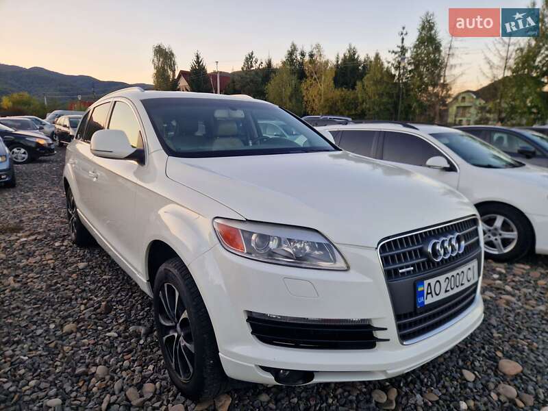 Audi Q7 2007 Audi Q7 2007