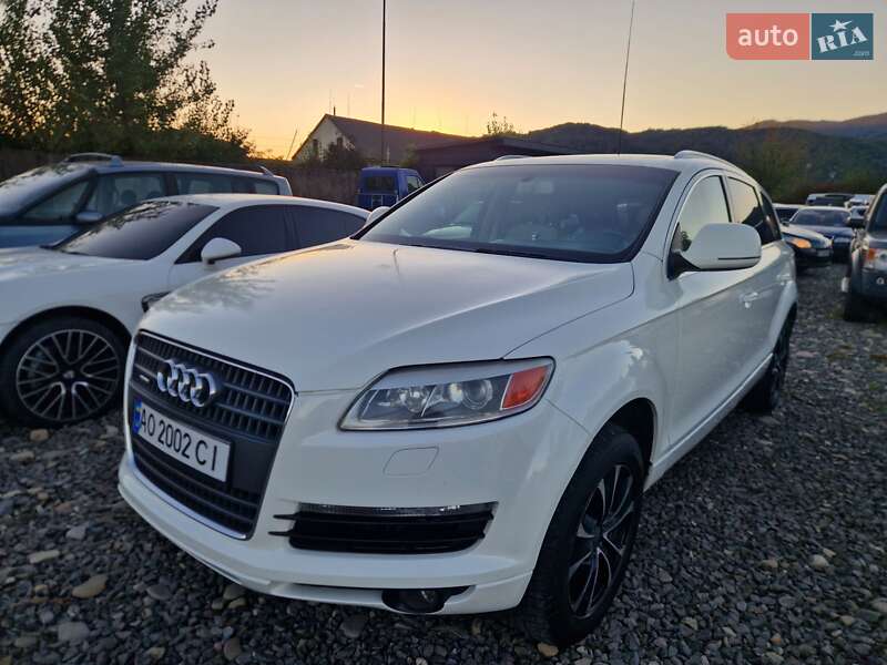 Audi Q7 2007 Audi Q7 2007