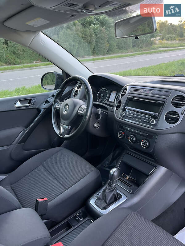 Volkswagen Tiguan 2013