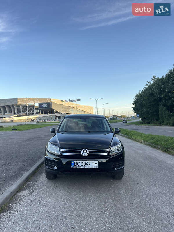 Volkswagen Tiguan 2013