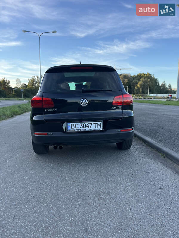 Volkswagen Tiguan 2013