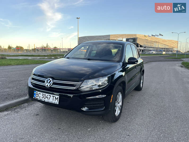 Volkswagen Tiguan 2013