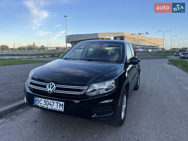 Volkswagen Tiguan 2013