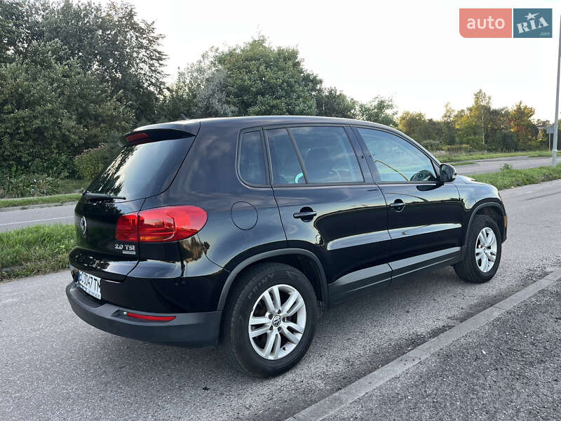 Volkswagen Tiguan 2013
