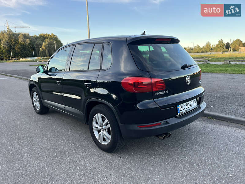 Volkswagen Tiguan 2013