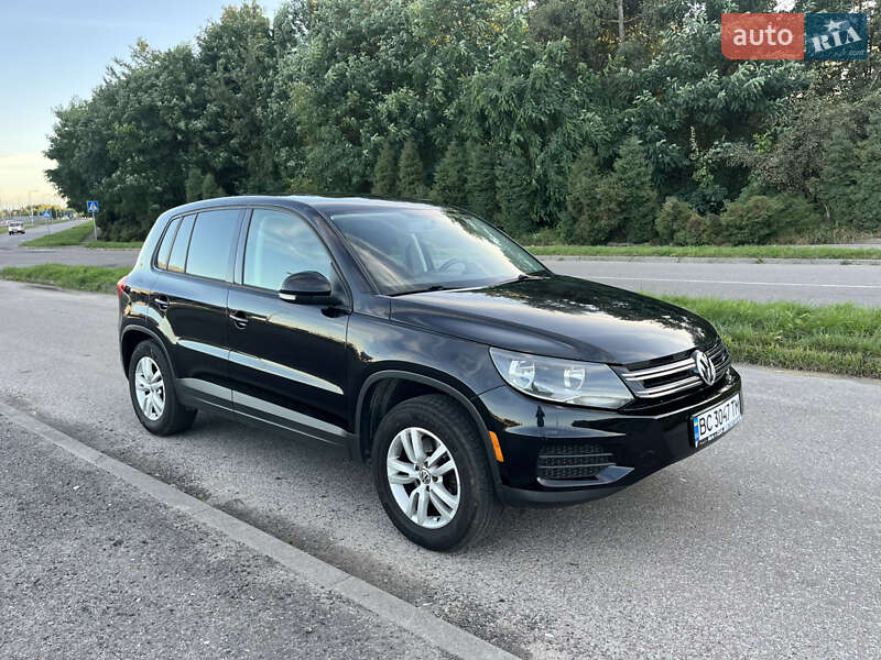 Volkswagen Tiguan 2013