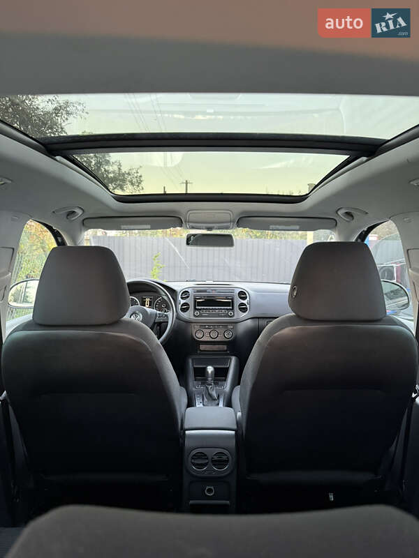 Volkswagen Tiguan 2013