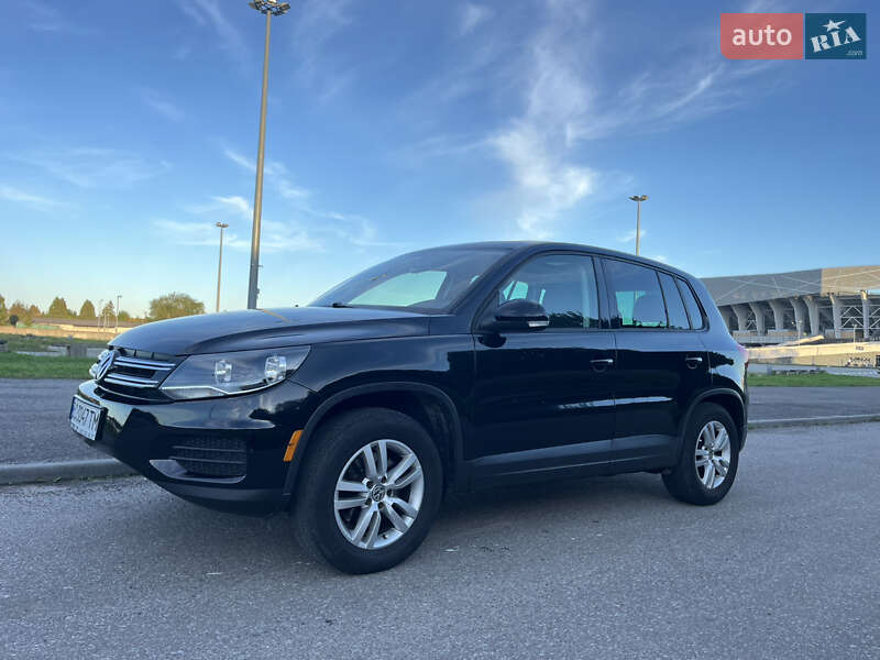 Volkswagen Tiguan 2013