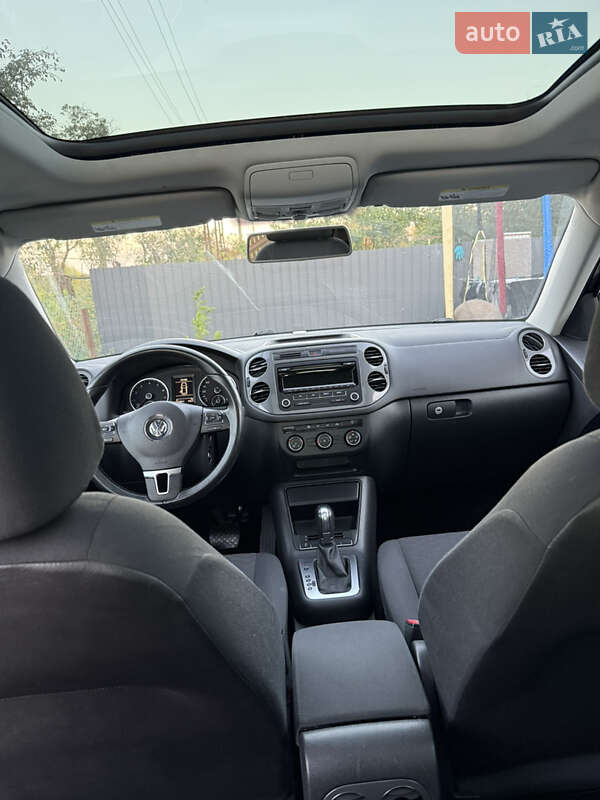 Volkswagen Tiguan 2013
