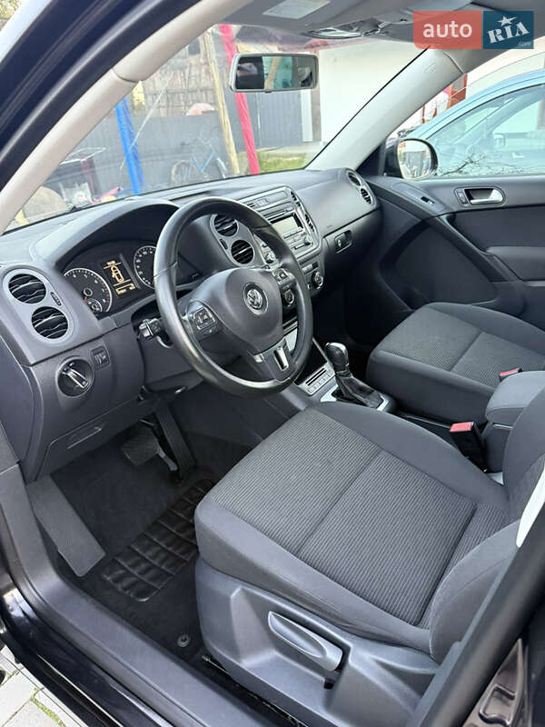 Volkswagen Tiguan 2013