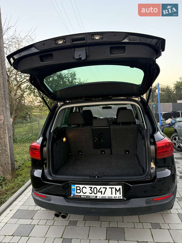 Volkswagen Tiguan 2013